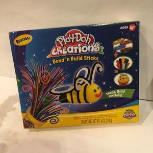 Play Doh Creation Bend N Build Sticks